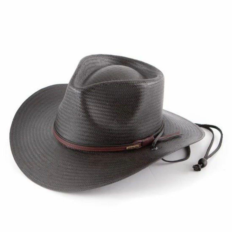 Hats * | Stetson Belgrade Straw Hat