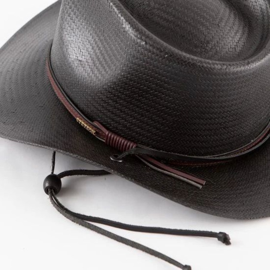 Hats * | Stetson Belgrade Straw Hat