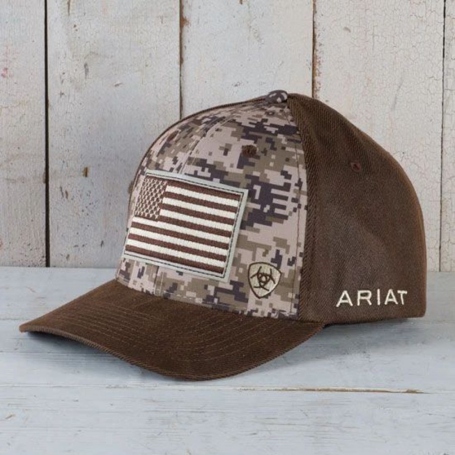 Hats * | Ariat Sport Patriot Cap