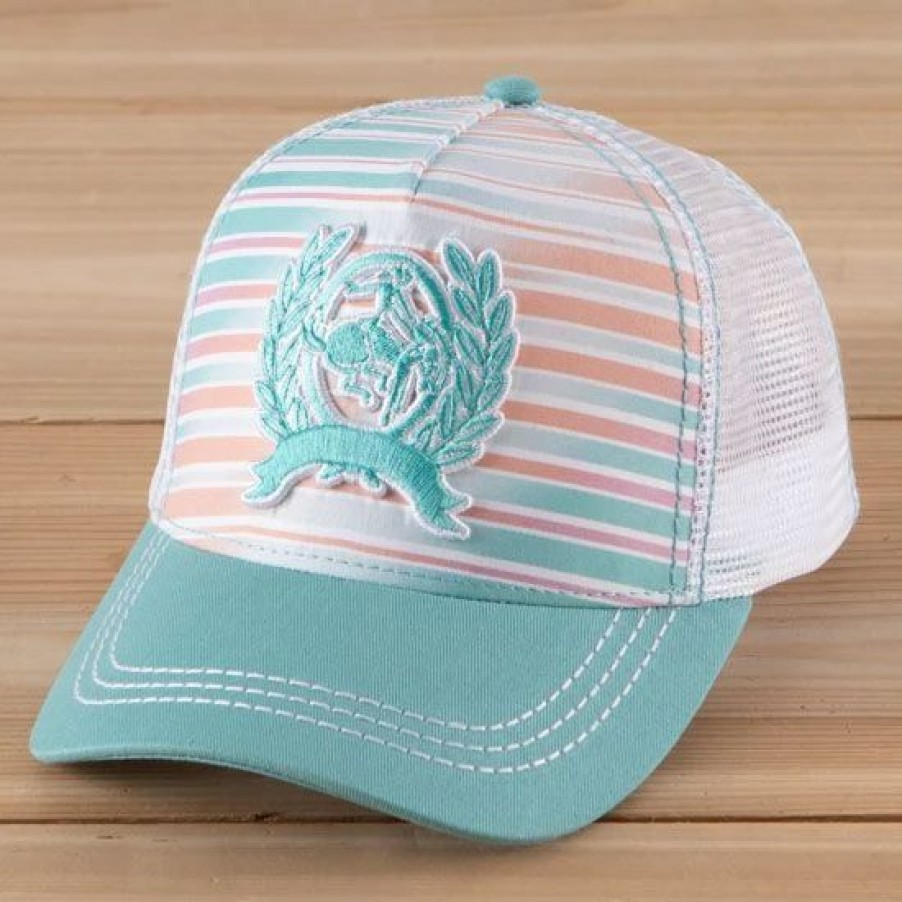 Hats * | Cinch Dreamsicle Trucker Ball Cap