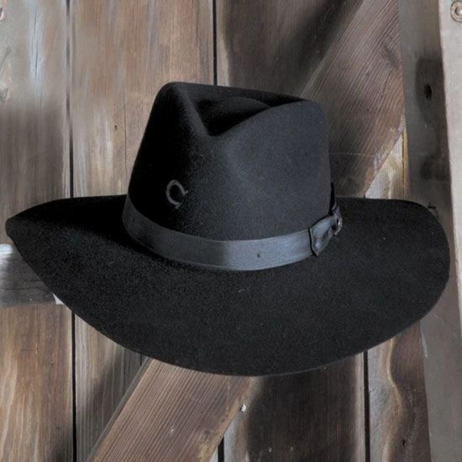 Hats * | Charlie 1 Horse Highway Black