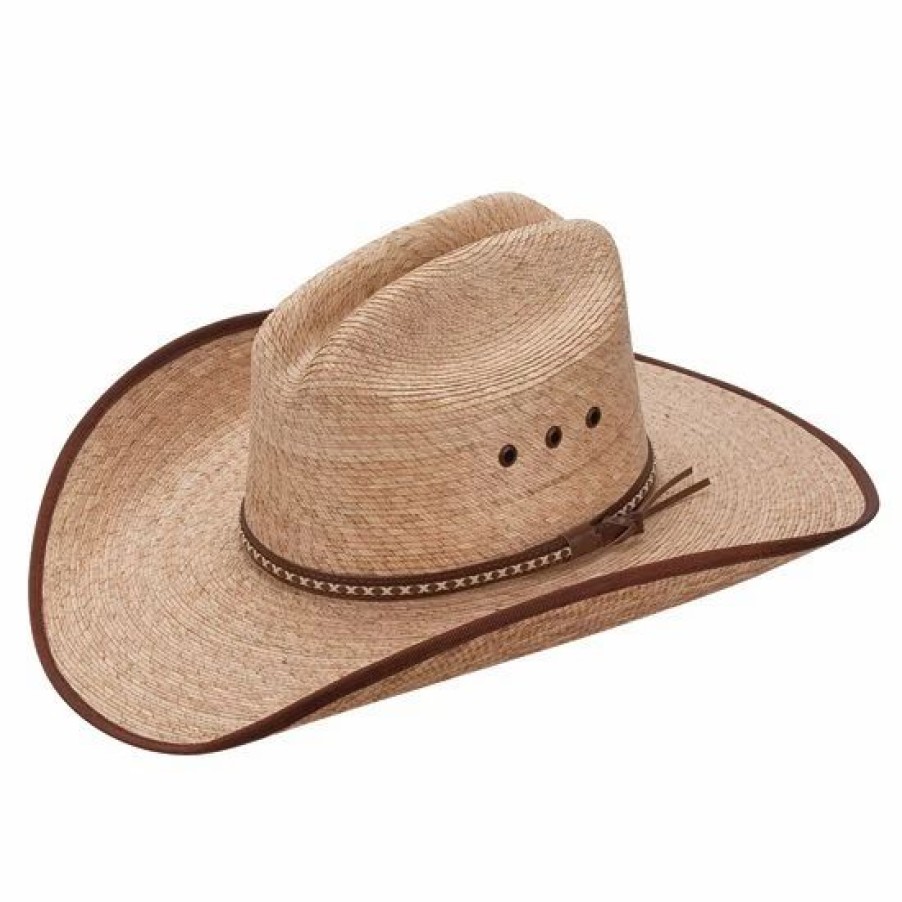 Hats * | Resistol Hicktown Palm Straw Hat