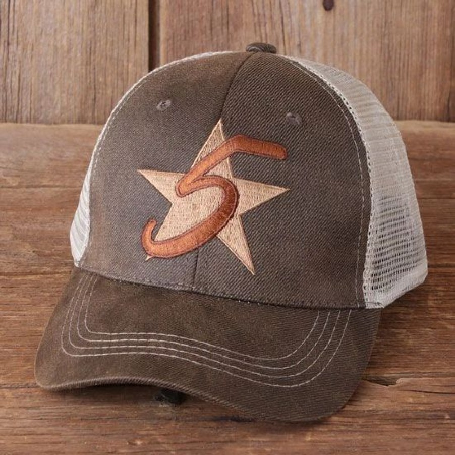 Hats * | 5 Star Rally Star Ball Cap