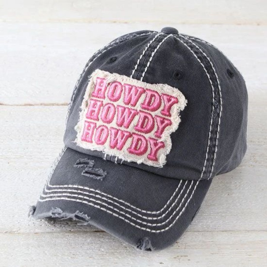 Hats * | Howdy Cap