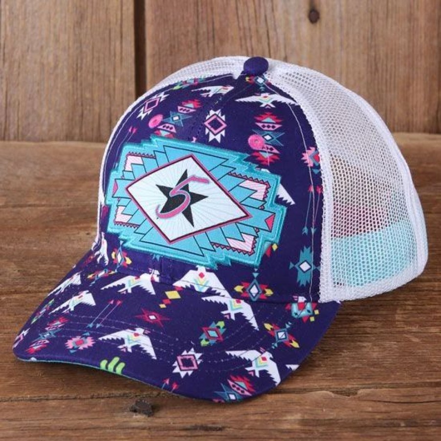 Hats * | 5 Star The Native Ball Cap