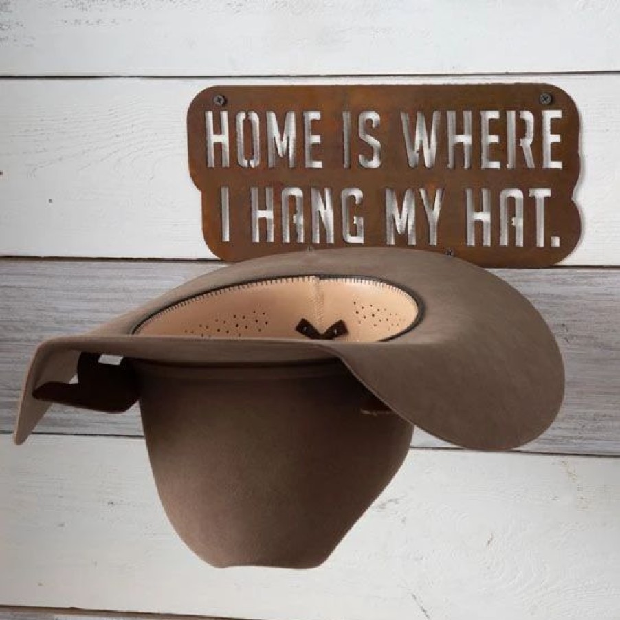 Hats * | Home Is Where I Hang My Hat Holder