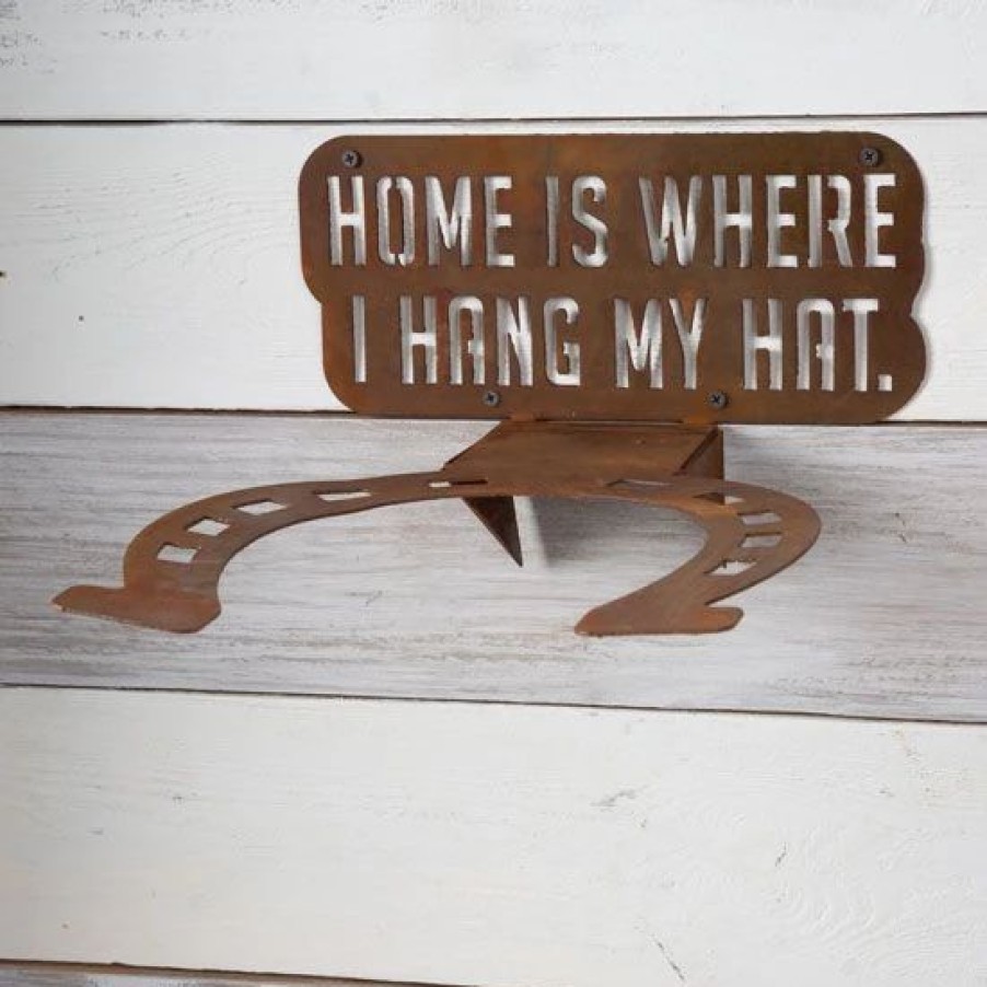 Hats * | Home Is Where I Hang My Hat Holder