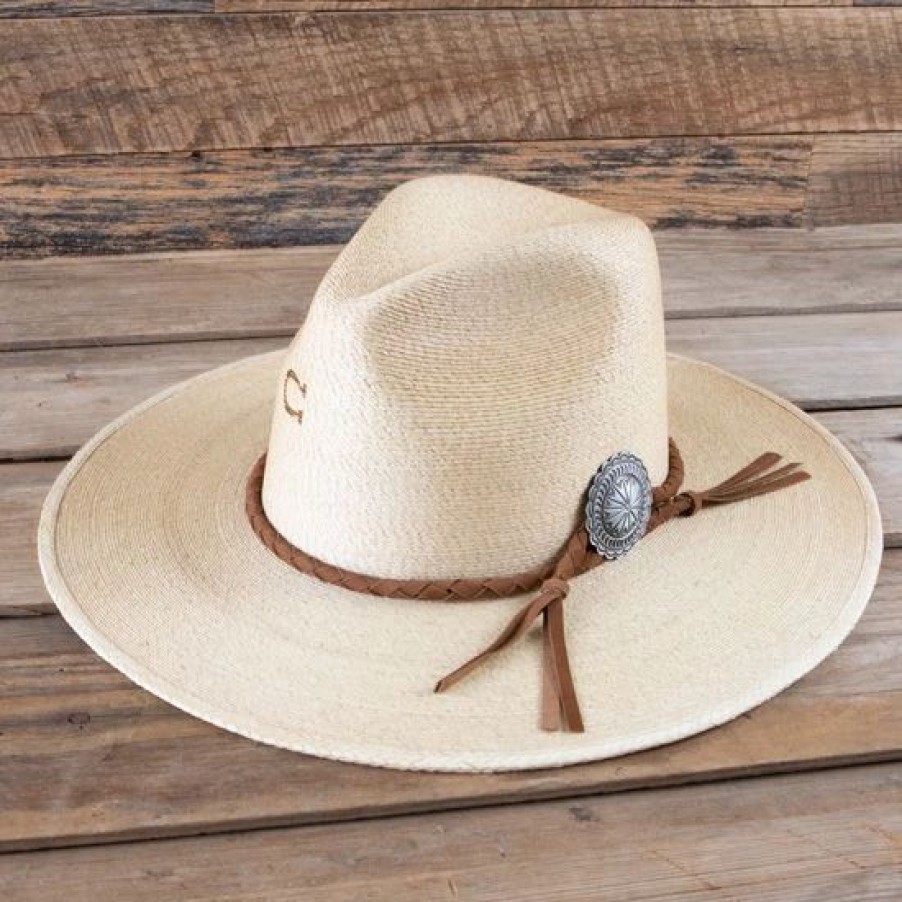 Hats * | Charlie 1 Horse Lefty Palm Hat