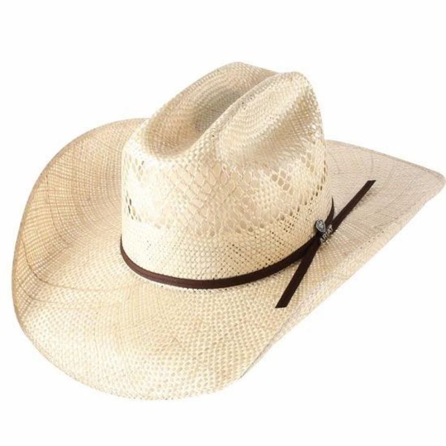 Hats * | Ariat Sisal Straw Hat