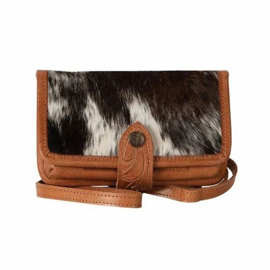 Handbags * | Sts Ranchwear Sts Yipee Kiyay Crossbody Wallet