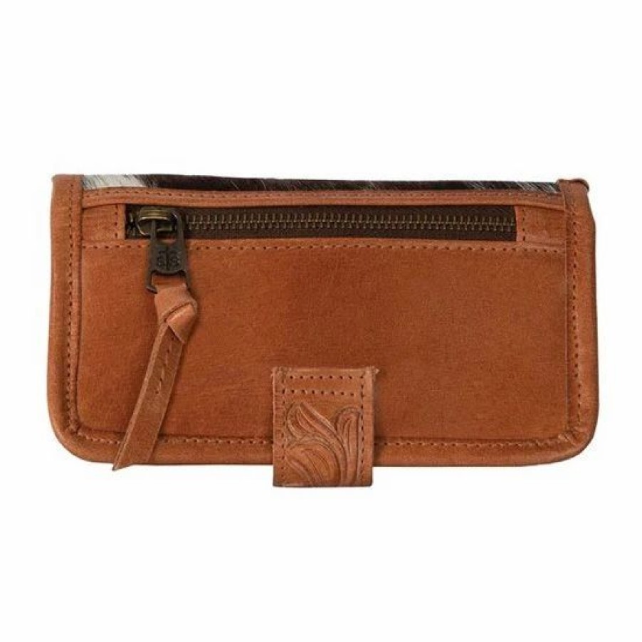 Handbags * | Sts Ranchwear Sts Yipee Kiyay Crossbody Wallet