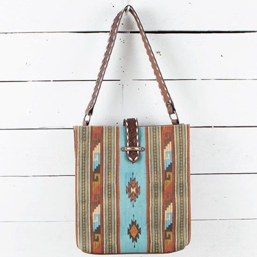 Handbags * | Blazin' Roxx Southwest Vista Tote