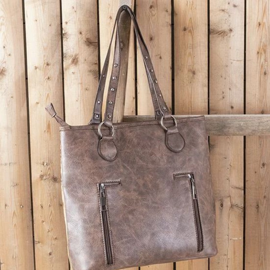 Handbags * | Canyon Run Concealed Carry Aztec Handbag