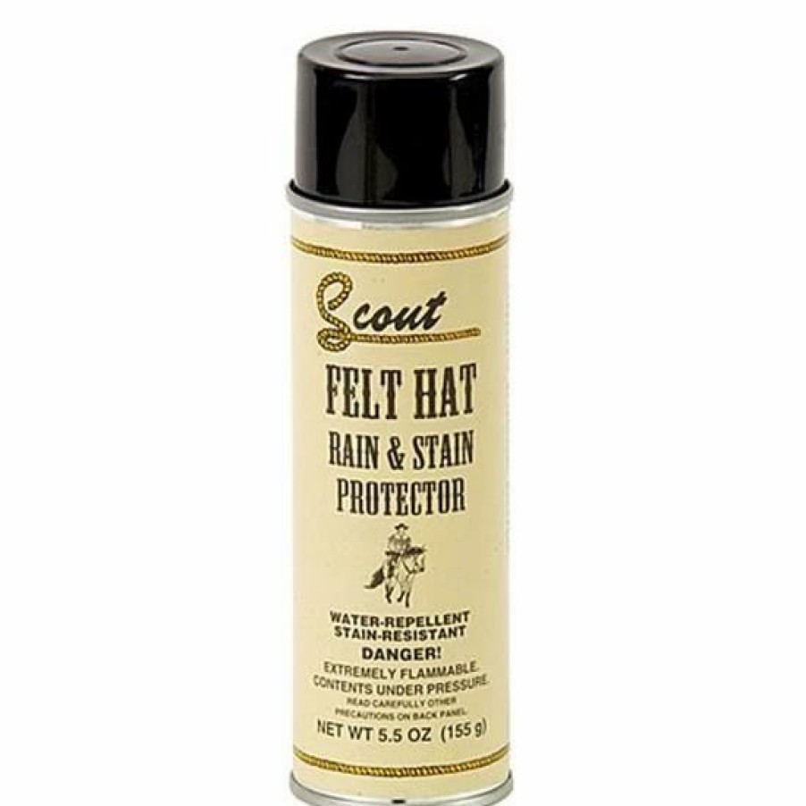 Hats * | Scout Felt Hat Rain & Stain Protector