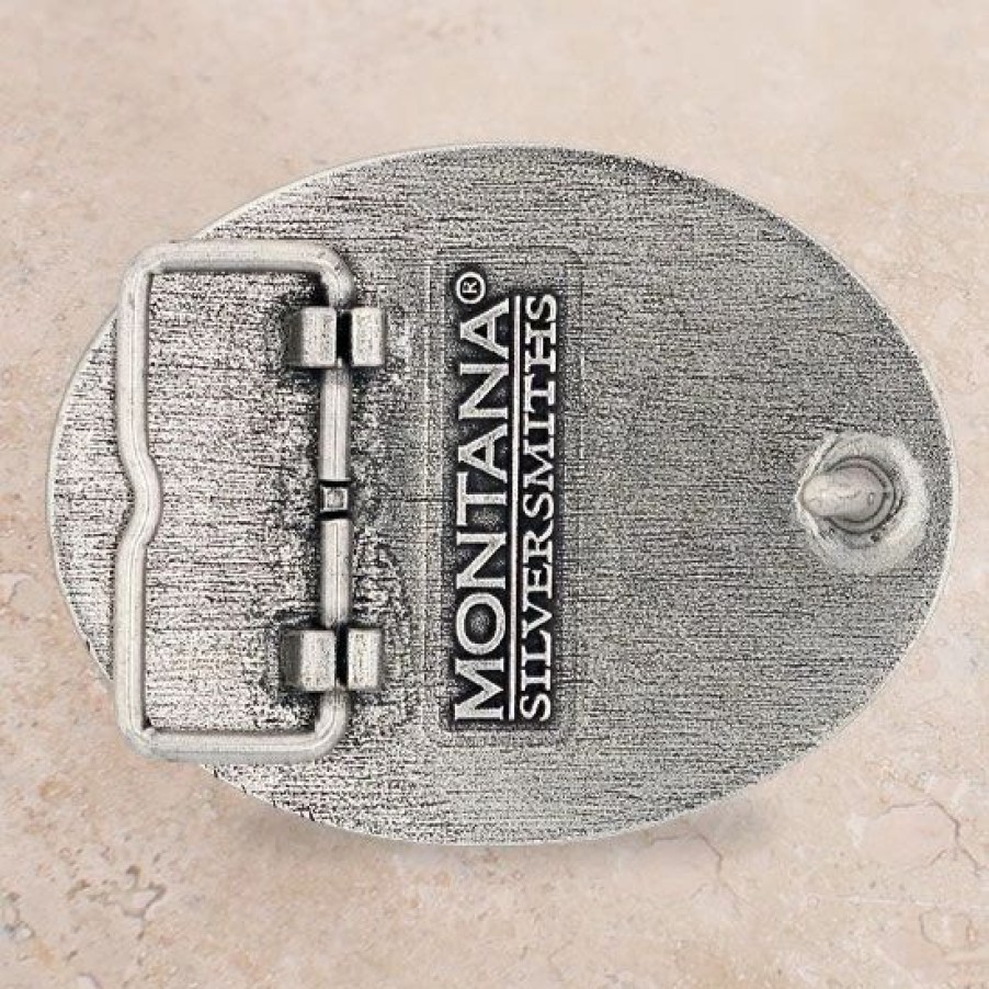 Buckles * | Montana Silversmiths Dale Brisby Ultra Punchy Buckle