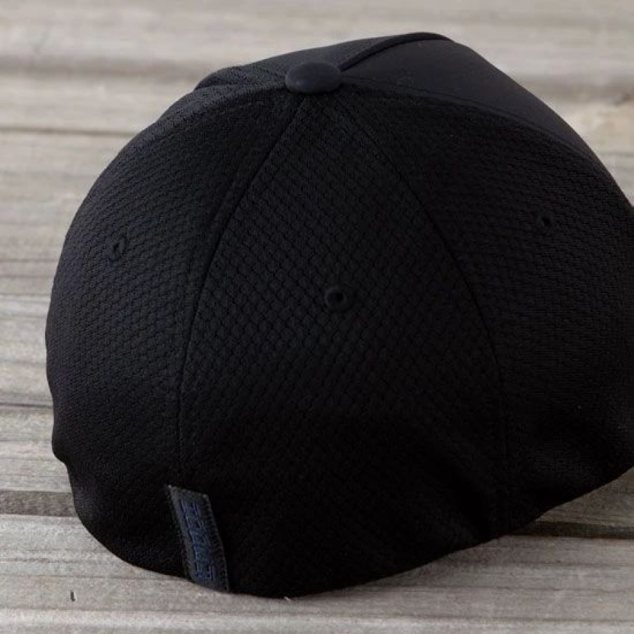 Hats * | Hooey Coach Black Cap