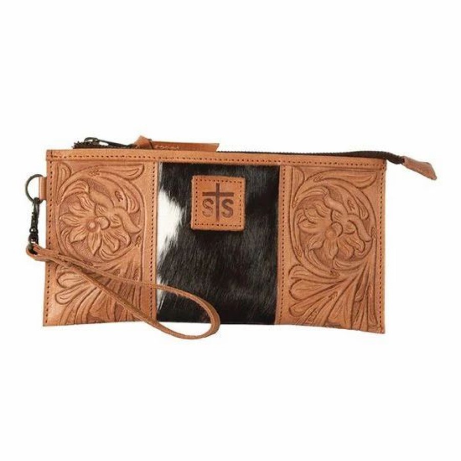 Handbags * | Sts Ranchwear Sts Yipee Kiyay Collection Clutch