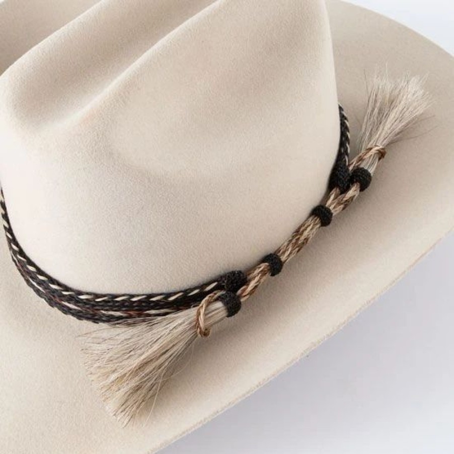 Hats * | Brown Horse Hair Hatband