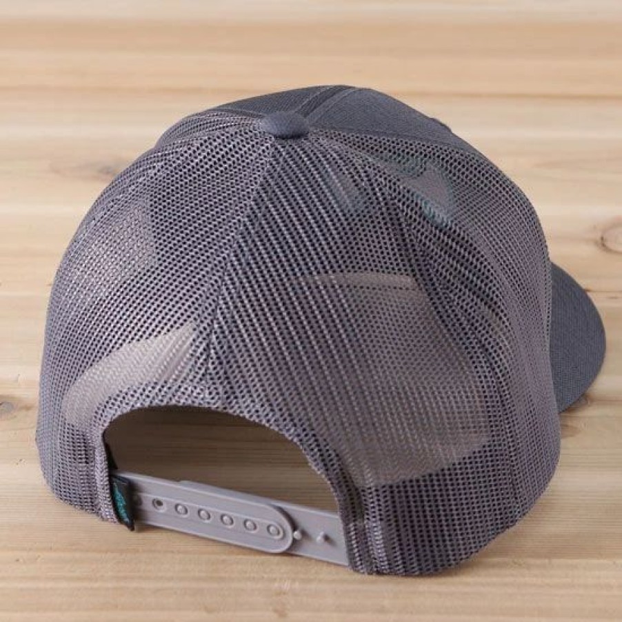 Hats * | Hooey O Classic Gray Trucker Ball Cap