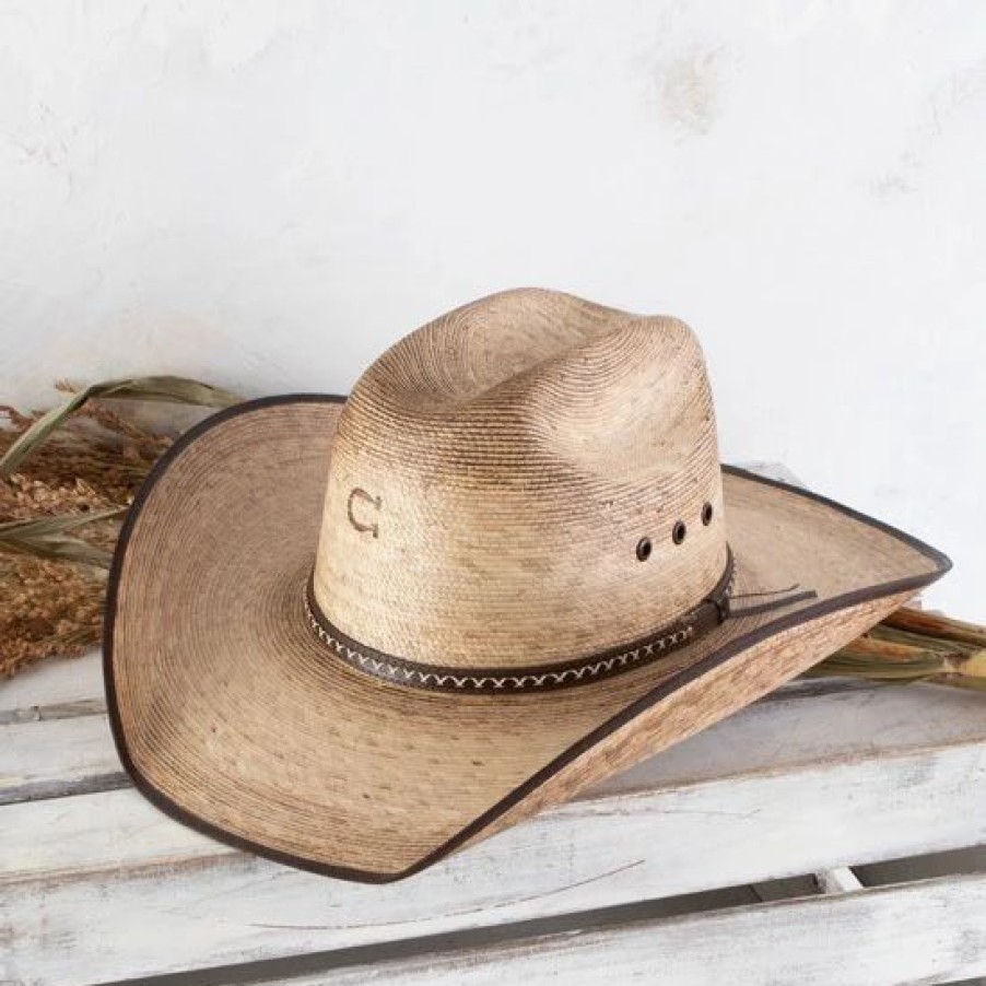 Hats * | Charlie 1 Horse Comanche B Palm Hat