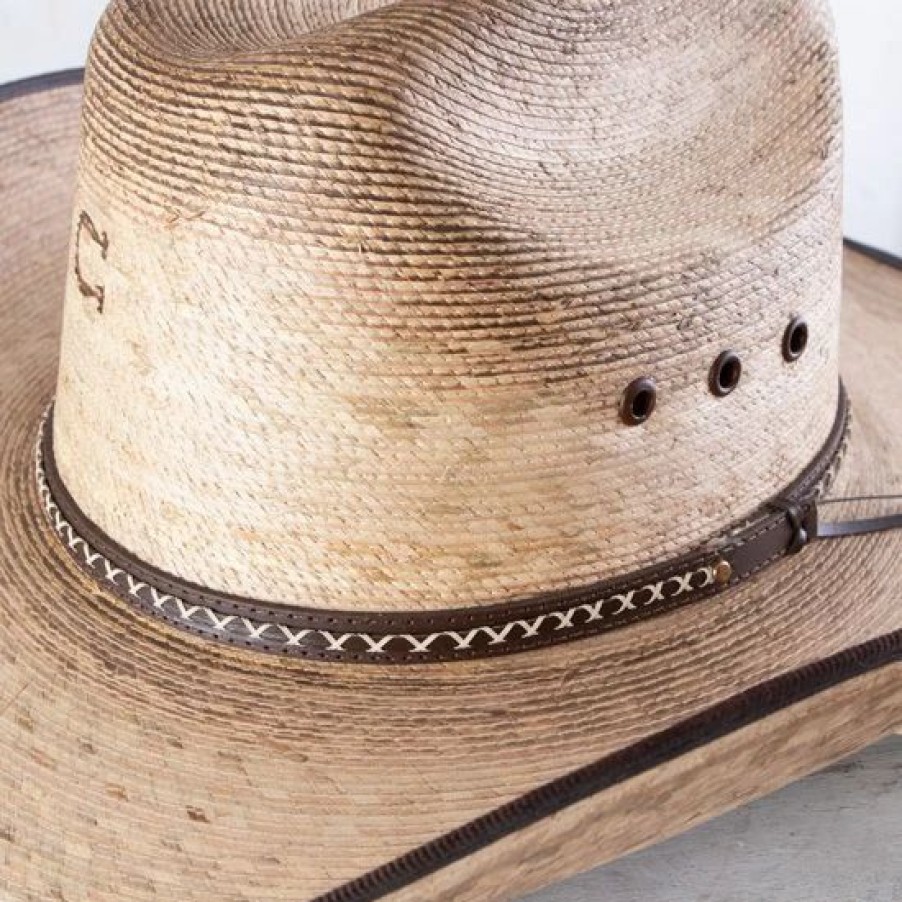 Hats * | Charlie 1 Horse Comanche B Palm Hat