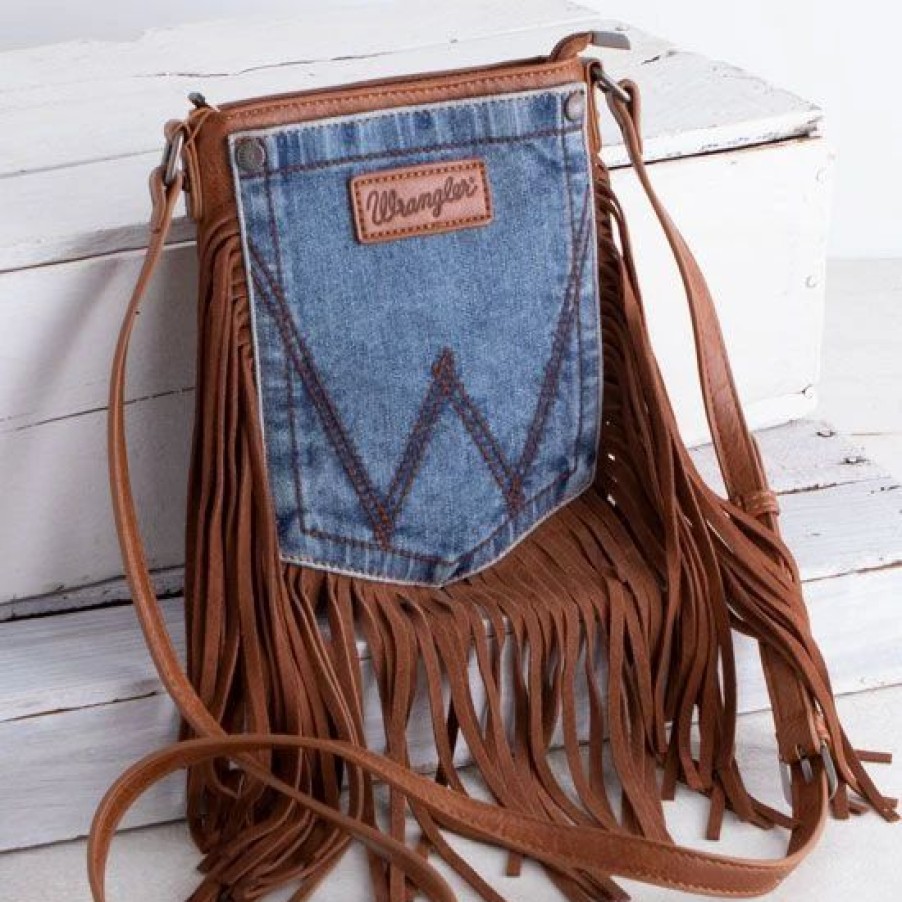 Handbags * | Wrangler Pocket Crossbody