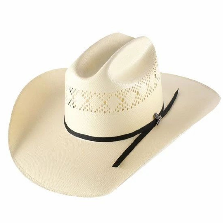 Hats * | Ariat 10X Diamond Vented Straw