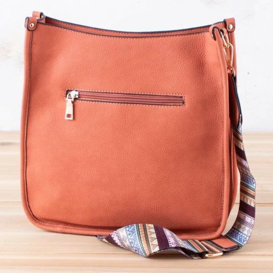 Handbags * | Chloe Coral Aztec Crossbody