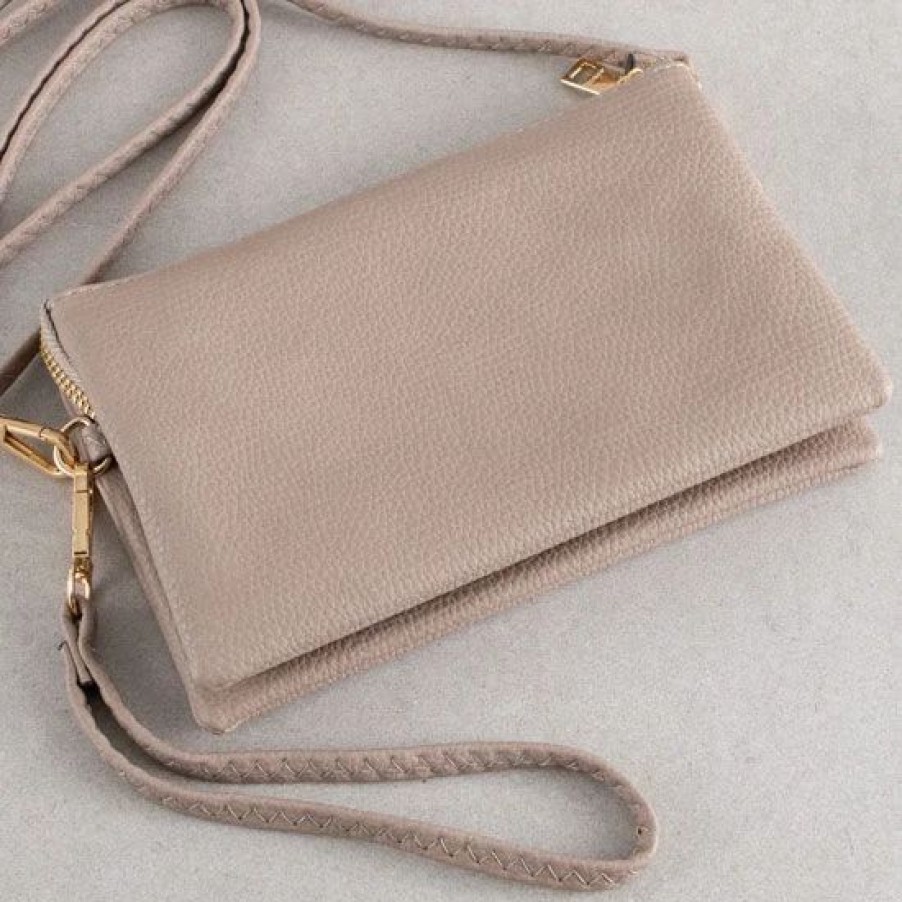 Handbags * | Everyday Fog Grey Crossbody Bag