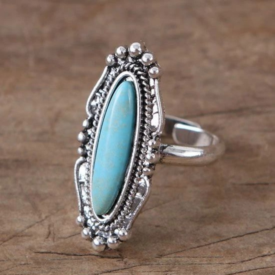 Jewelry * | West And Company Turquoise Ring