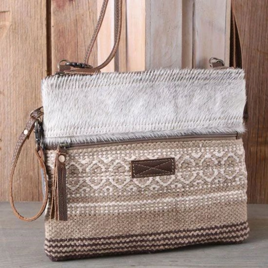 Handbags * | Durango Saddle Blanket Crossbody