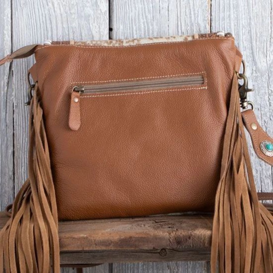 Handbags * | Blendy Hand Tooled Bag