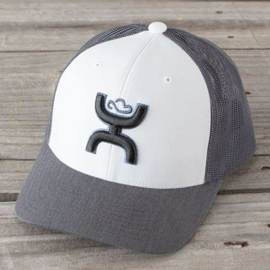 Hats * | Hooey Sterling White Cap