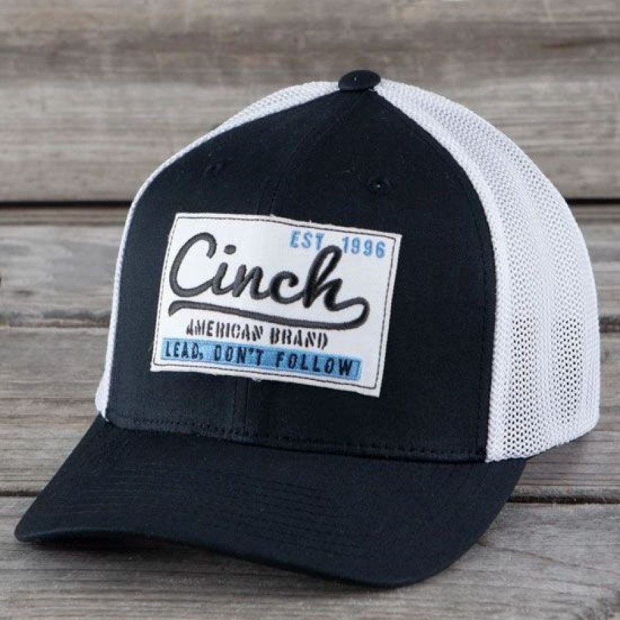 Hats * | Cinch Flexfit Patch Me In Mesh Cap