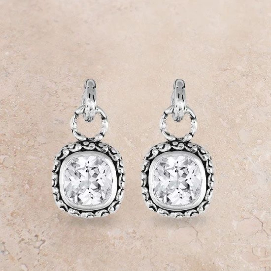 Jewelry * | Montana Silversmiths Western Delight Crystal Earrings