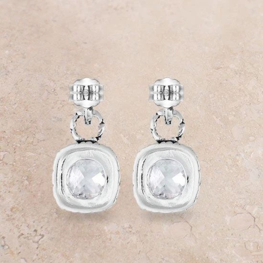 Jewelry * | Montana Silversmiths Western Delight Crystal Earrings