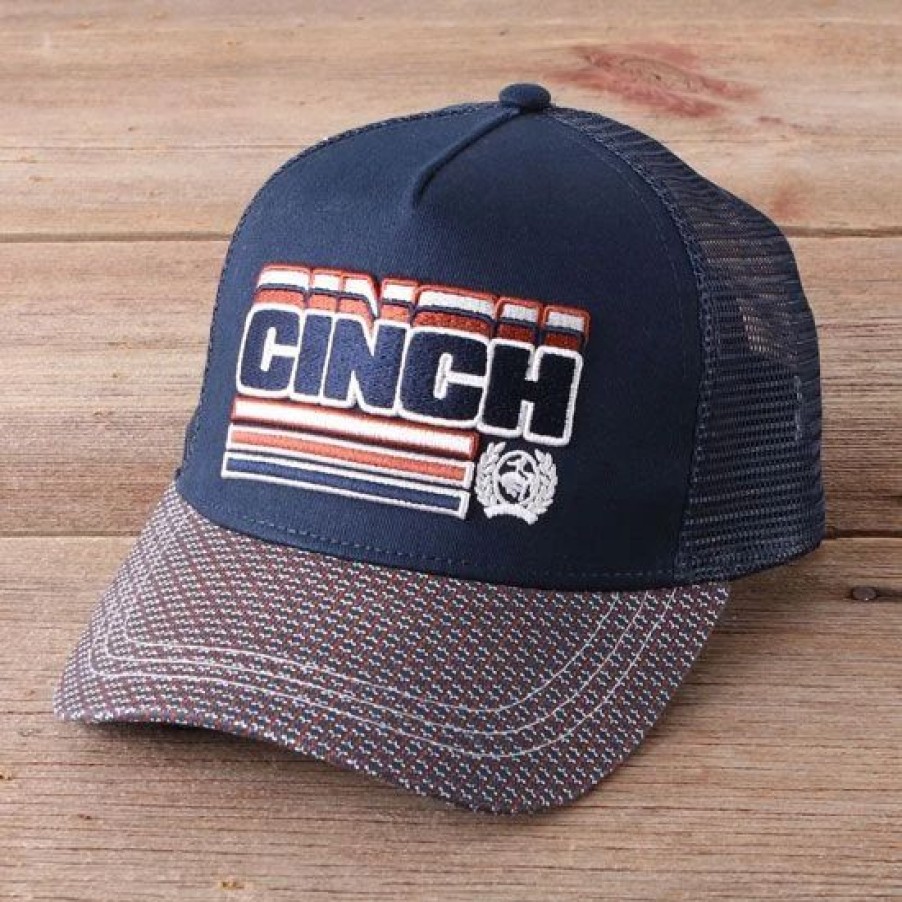 Hats * | Cinch Mesh Trucker Cap