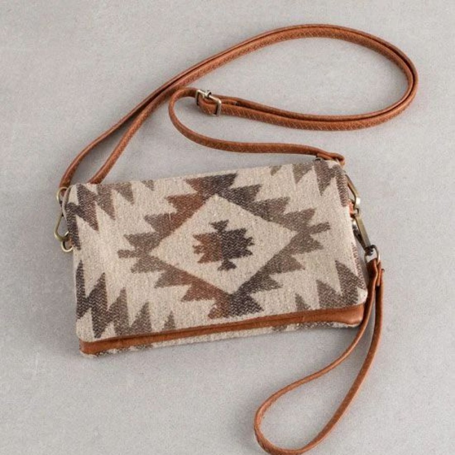 Handbags * | Everyday Aztec Crossbody Bag