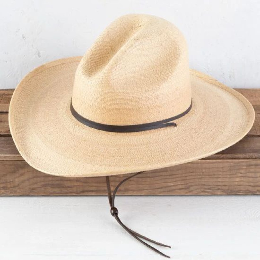 Hats * | Stetson Outdoor Bryce Palm Hat