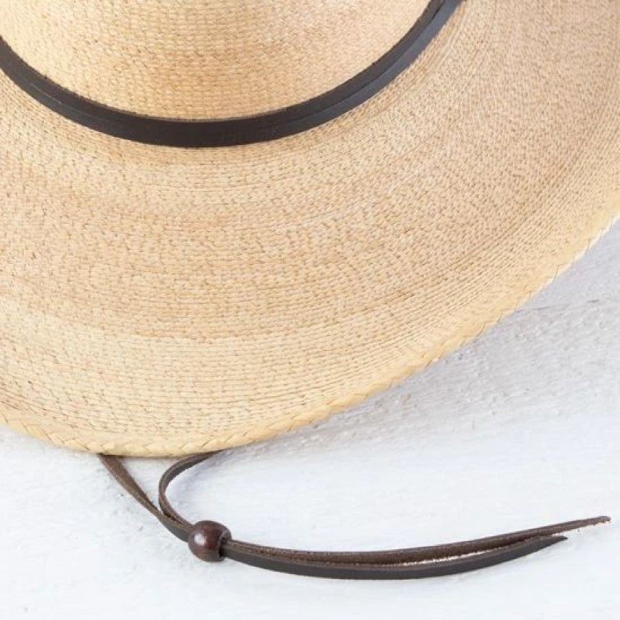 Hats * | Stetson Outdoor Bryce Palm Hat