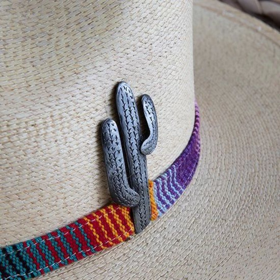 Hats * | Charlie 1 Horse Poncho Palm Hat