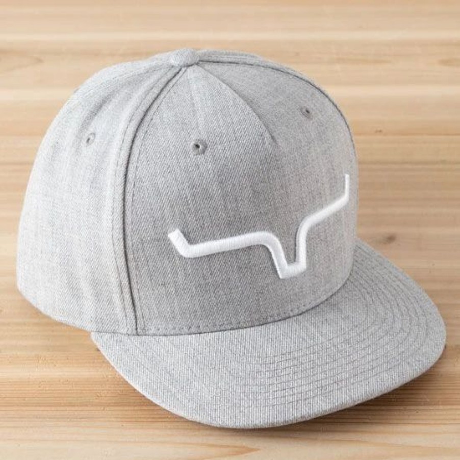 Hats * | Kimes Ranch Weekly Tall Grey Cap