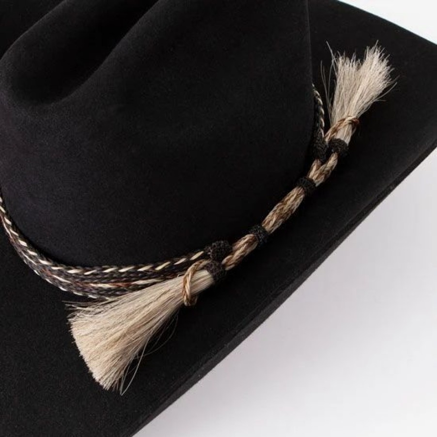 Hats * | Light Tan Horse Hair Hatband