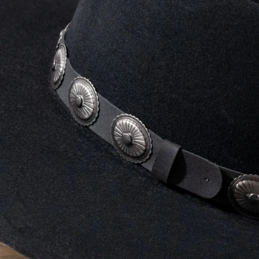 Hats * | Charlie 1 Horse Black High Desert Hat