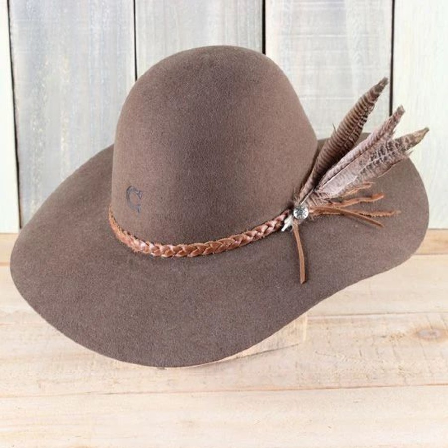 Hats * | Charlie 1 Horse Wanderlust Acorn Floppy Hat