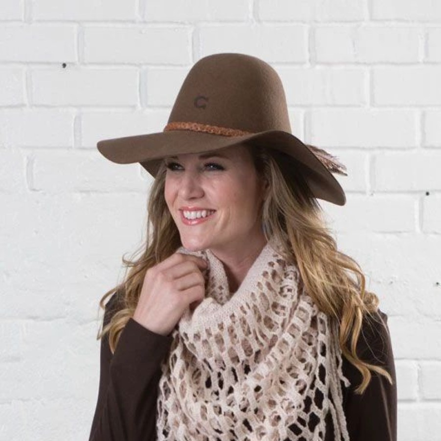 Hats * | Charlie 1 Horse Wanderlust Acorn Floppy Hat