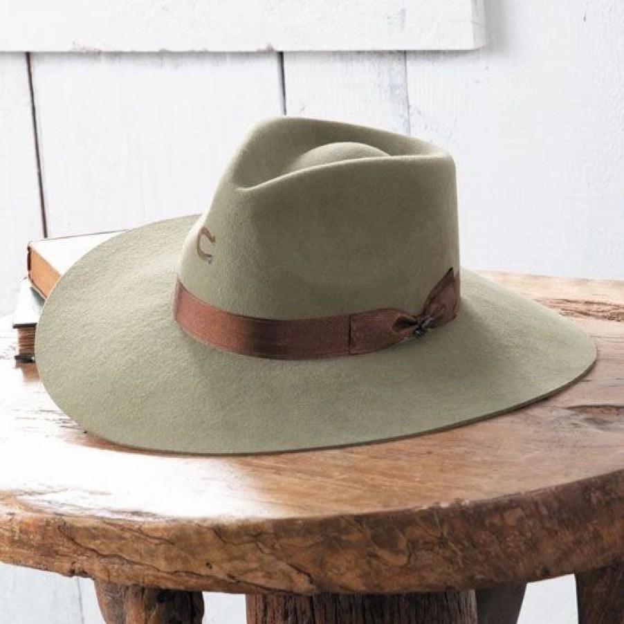 Hats * | Charlie 1 Horse Olive Drab Highway Hat