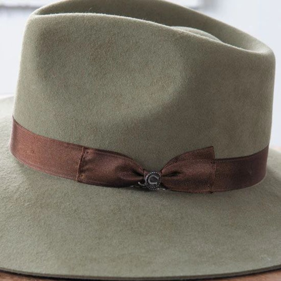 Hats * | Charlie 1 Horse Olive Drab Highway Hat