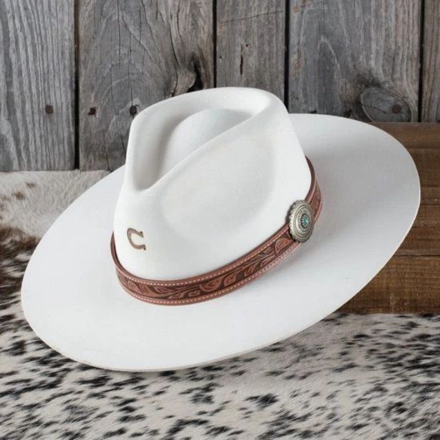 Hats * | Charlie 1 Horse White Sands Hat