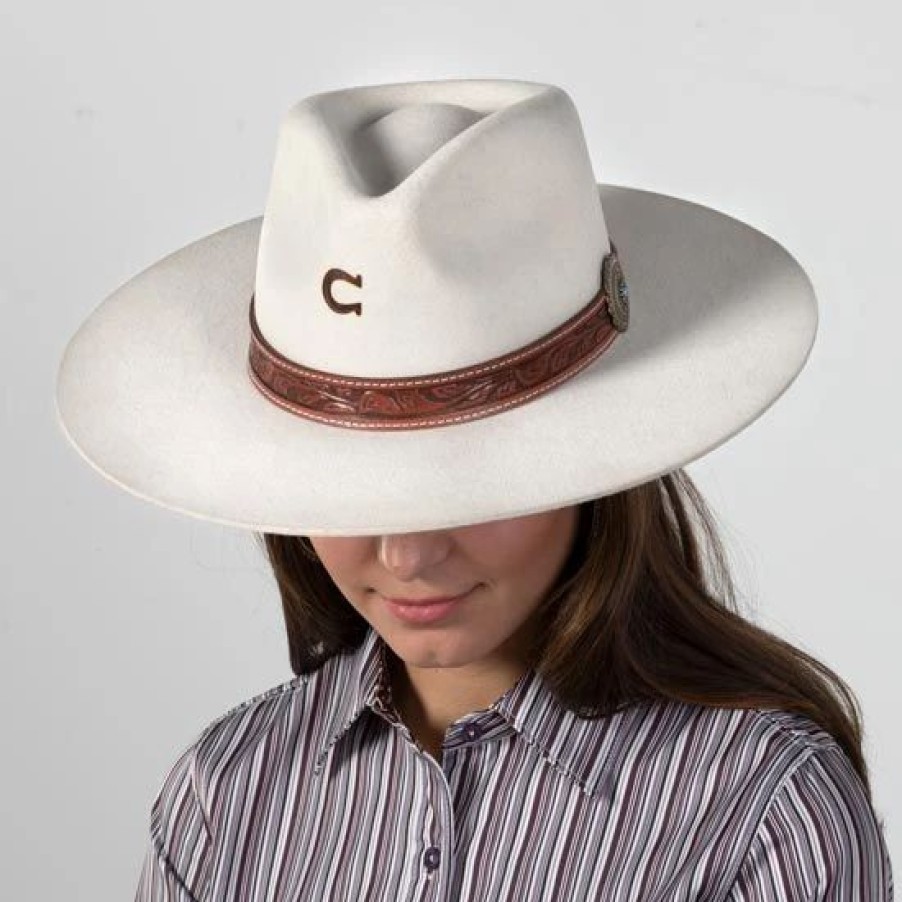 Hats * | Charlie 1 Horse White Sands Hat